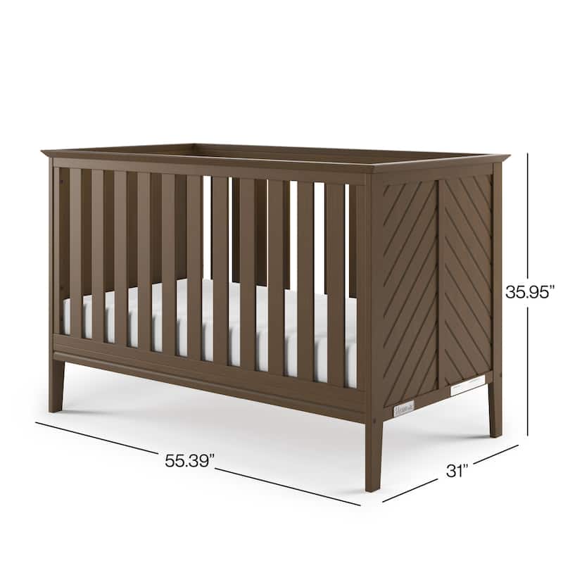 Child Craft Atwood 3-in-1 Convertible Crib - N/A