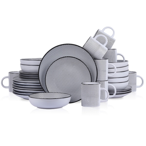 32 piece dish set discount