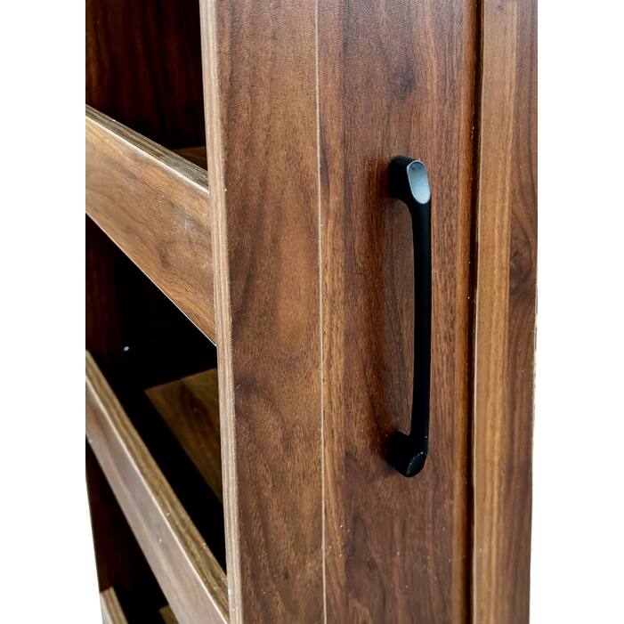 7 Tier Multi-Functional Pull-Out Multi-Tier Storage Single-Sided Open Shelf For Kitchen, Living Room & Narrow Spaces