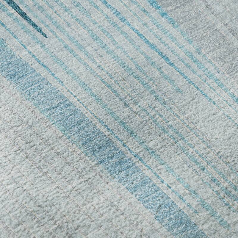Premium Washable Super Soft Contemporary Imprints Mayfield Rug