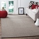 preview thumbnail 15 of 67, SAFAVIEH Handmade Flatweave Montauk Mariko Casual Cotton Rug 6' x 9' - Ivory/Black