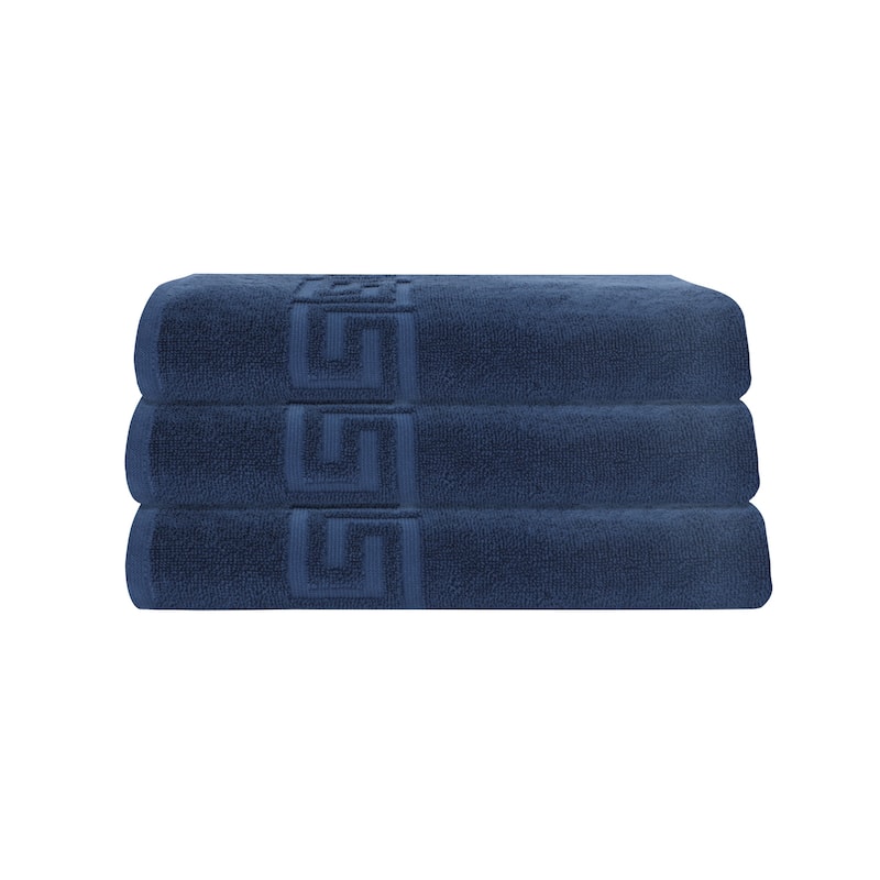 Ozan Premium Home Milos Collection Bath Towels, Set of 3 - 27-54 inch