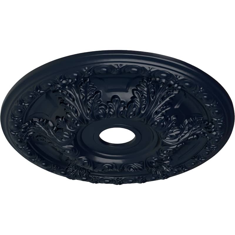 23 3/8"OD x 3 5/8"ID x 2 1/2"P Granada Ceiling Medallion