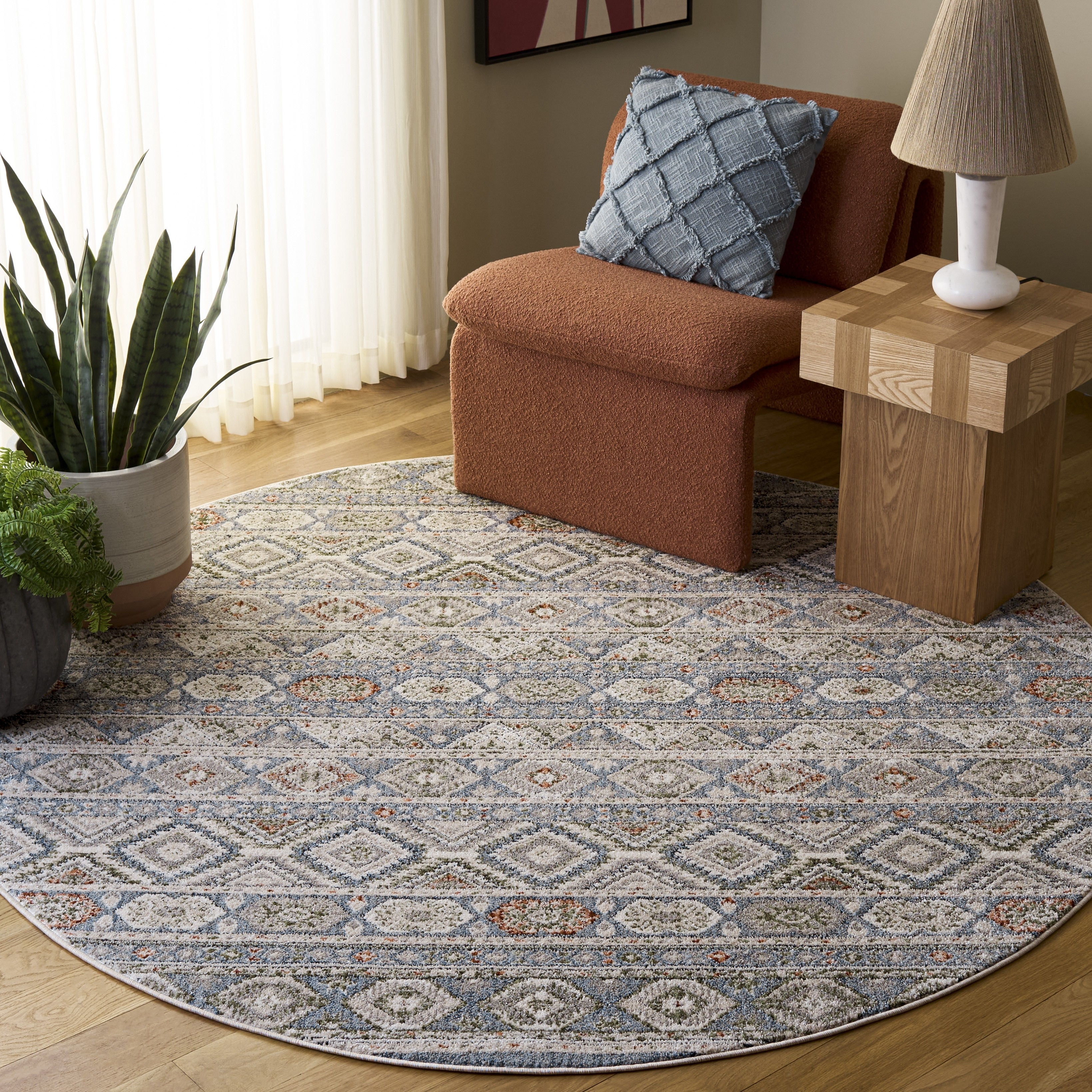 SAFAVIEH Grove Vibe Boho Tribal Rug