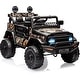 preview thumbnail 34 of 38, 12V Ride-On Truck Car for Kids, 4-Wheel Suspension Black