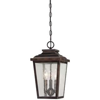 The Great Outdoors 3 Light Lantern Pendant from the Irvington Manor