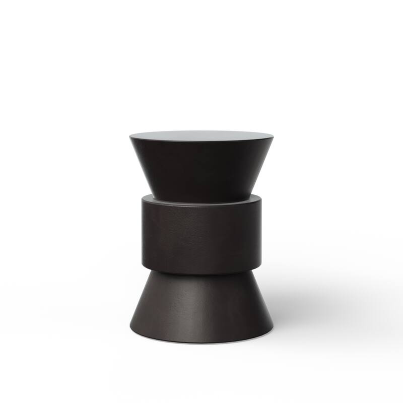 Urbia Jackson Concrete Stool - Lava