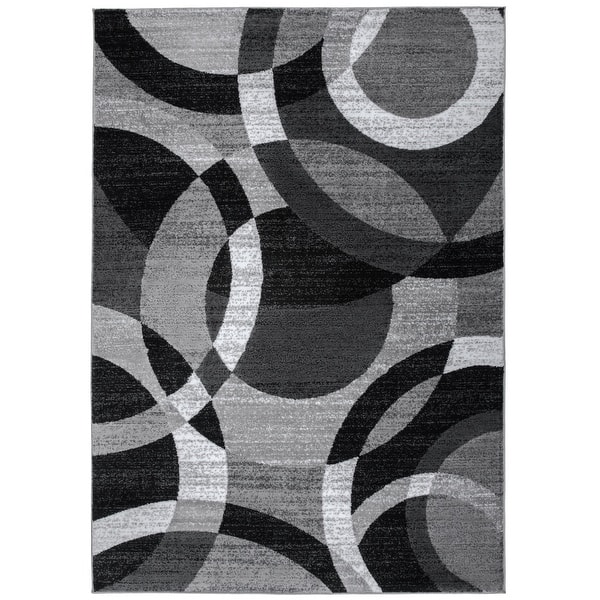 Shop Osti Geometric Circles Area Rug On Sale Overstock 10299359