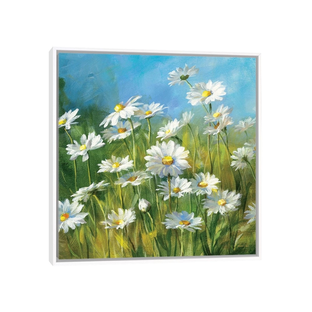 iCanvas "Summer Field II" by Danhui Nai Framed Canvas Print