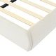 preview thumbnail 7 of 10, Twin Size Upholstered Platform Bed with Cartoon Ears Shaped Headboard and Light, Beige