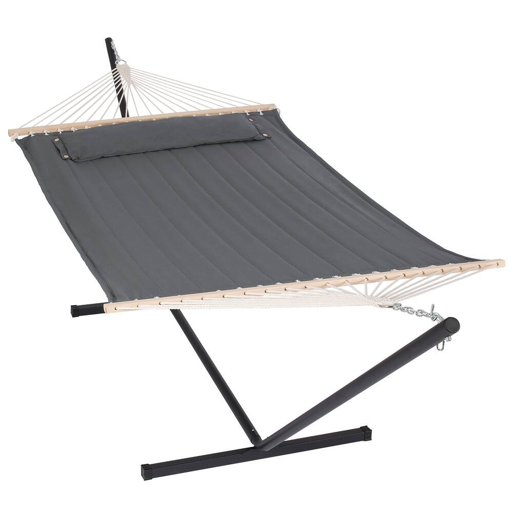 Double Hammock with Stand