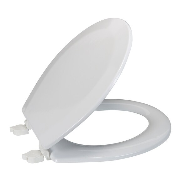 Bath Bliss Beveled Standard Round Toilet Seat On Sale Bed Bath