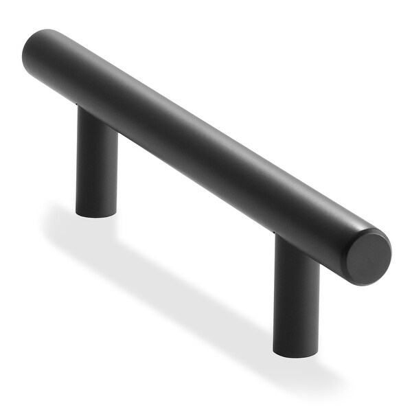 Cabinet Pull Matte Black (3-3/4" Hole Centers) - 10 Pack- Cauldham - 10 Pack - 6" (3-3/4" hole centers). Opens flyout.