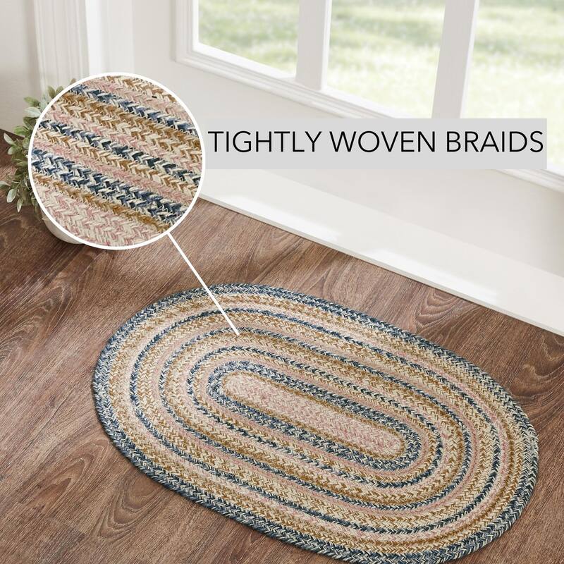 Kaila Jute Rug Oval w/ Pad 20x30