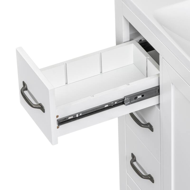 36" Bathroom Vanity without Sink, Cabinet Base Only