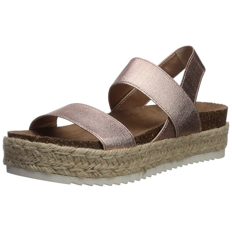 madden girl women's cybell espadrille wedge sandal