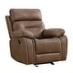 preview thumbnail 25 of 60, Lauren Manual Recliner Glider Rocker Chair for Living Room