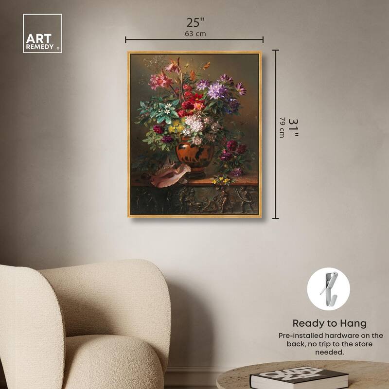 Allegory of Spring 1817 Canvas by Art Remedy