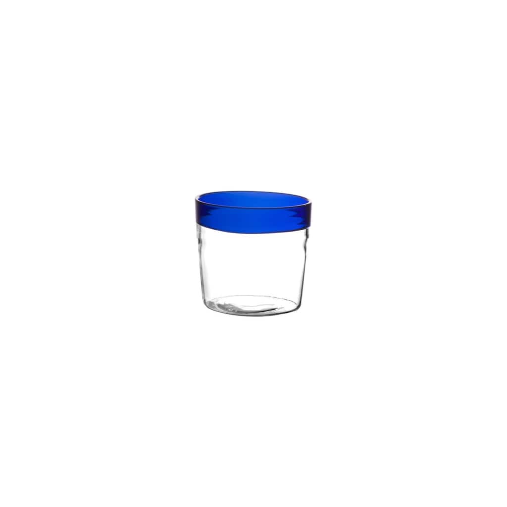 Tarifa Blue Mini Glass 3 fl oz Borosilicate Glass