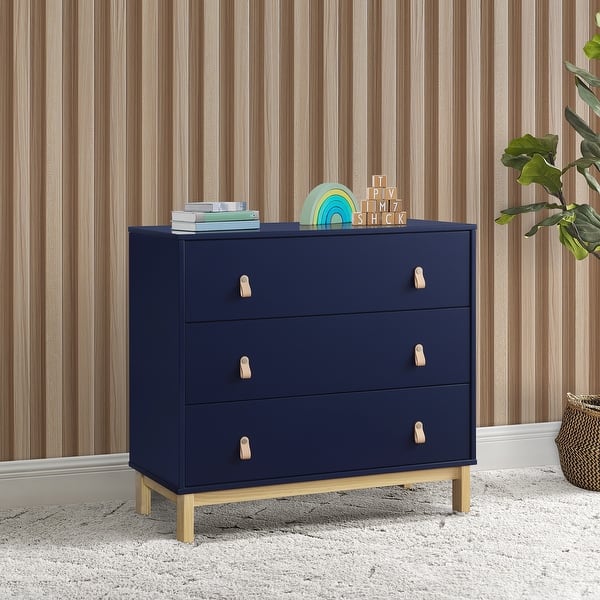 dresser with leather pulls Leather Belt Drawer Pulls