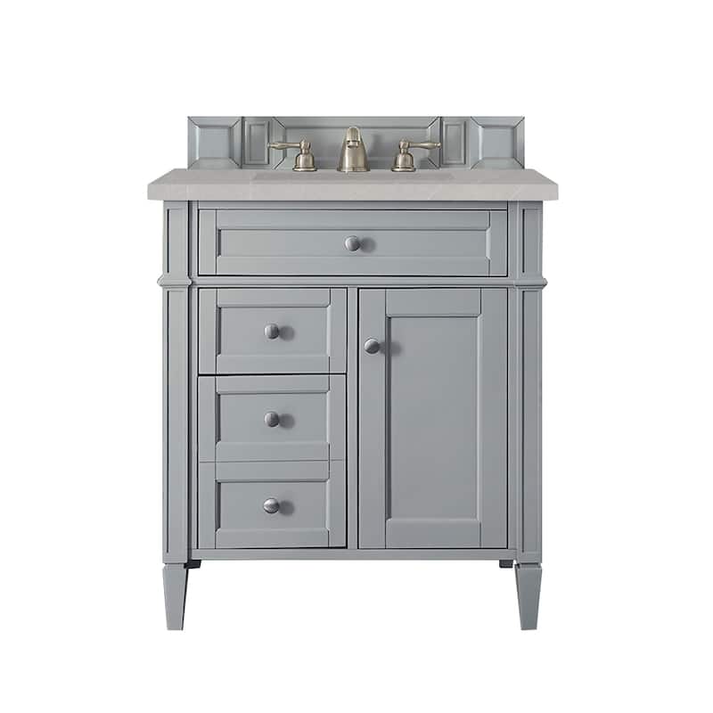 James Martin Vanities Brittany 30" Single Vanity, Urban Gray