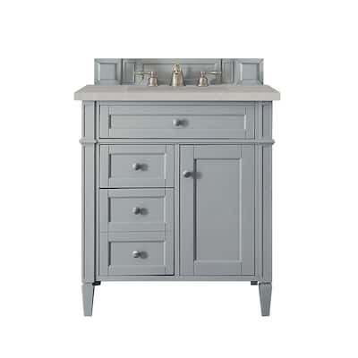James Martin Vanities Brittany 30" Single Vanity, Urban Gray