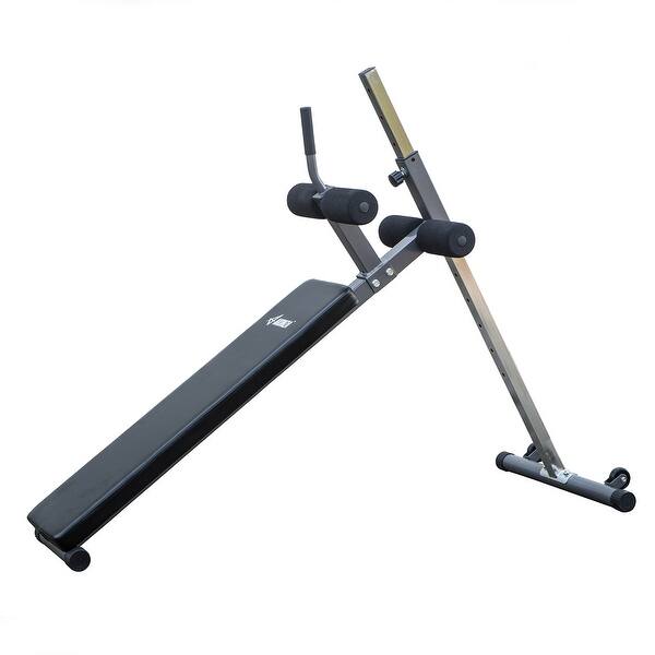 Shop Akonza 12 Position Adjustable Decline Ab Bench Ergonomic Sit