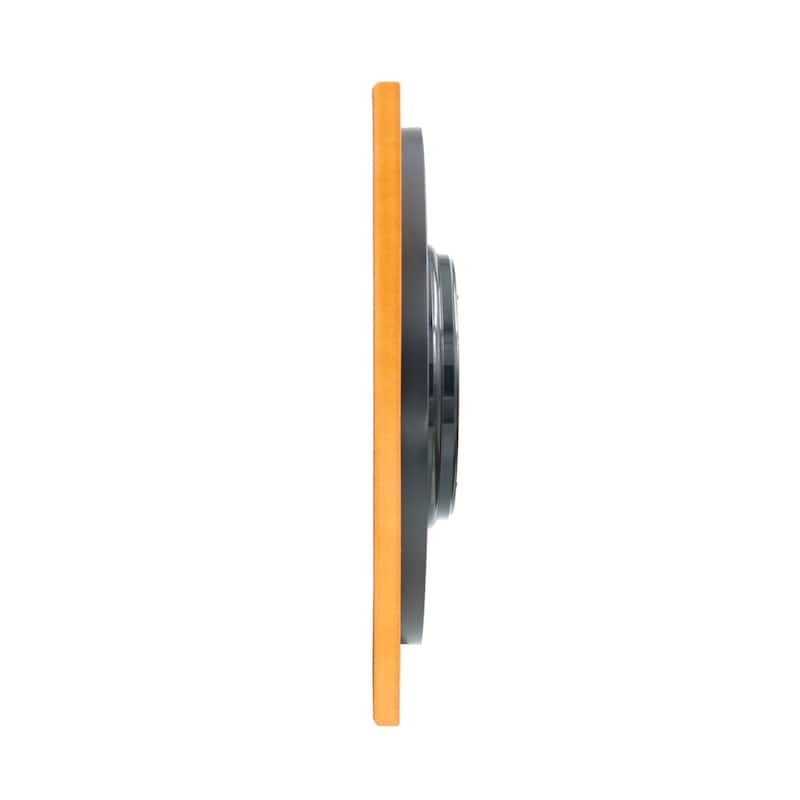 Dylan Light Brown Wall Clock - N/A