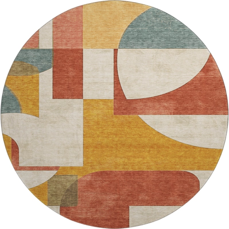 Premium Washable Super Soft Geo Modern Mayfield Rug
