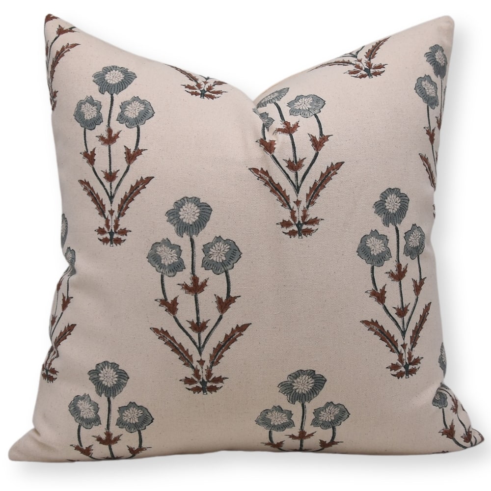 Fabdivine Cotton Block print pillow cover