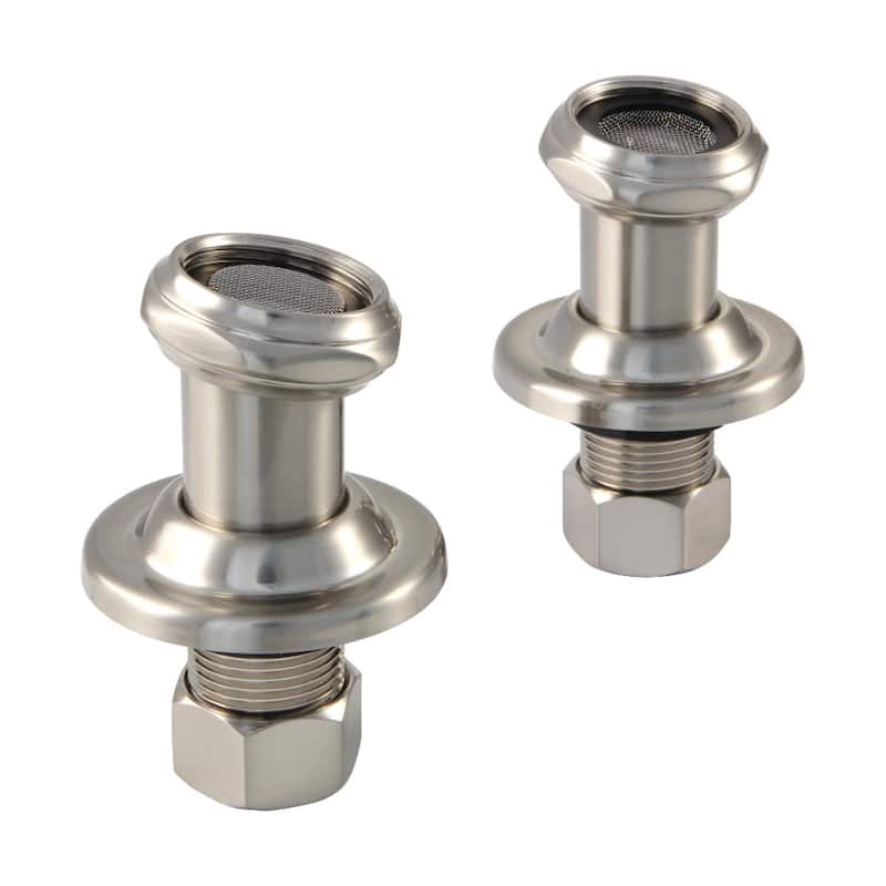 Kingston Brass Vintage 2-5/16" High Tub Mount Couplers