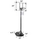 preview thumbnail 19 of 17, Portable Basketball Hoop System Stand Height Adjustable 7.5Ft - 9.2Ft With 32 Inch Backboard And Wheels For Youth Adults Indoor