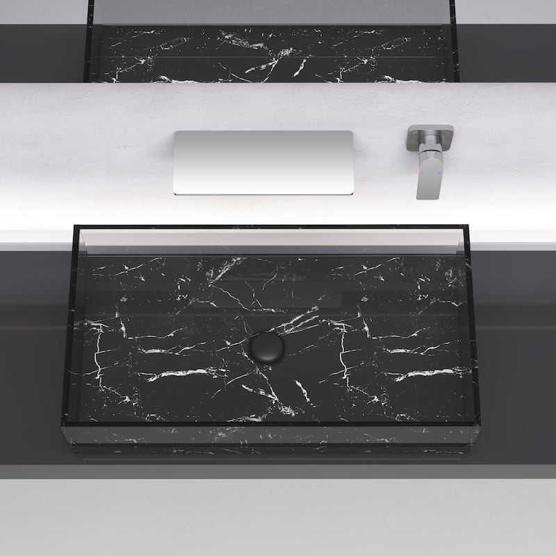 Waterfall Bathroom Sink Faucet
