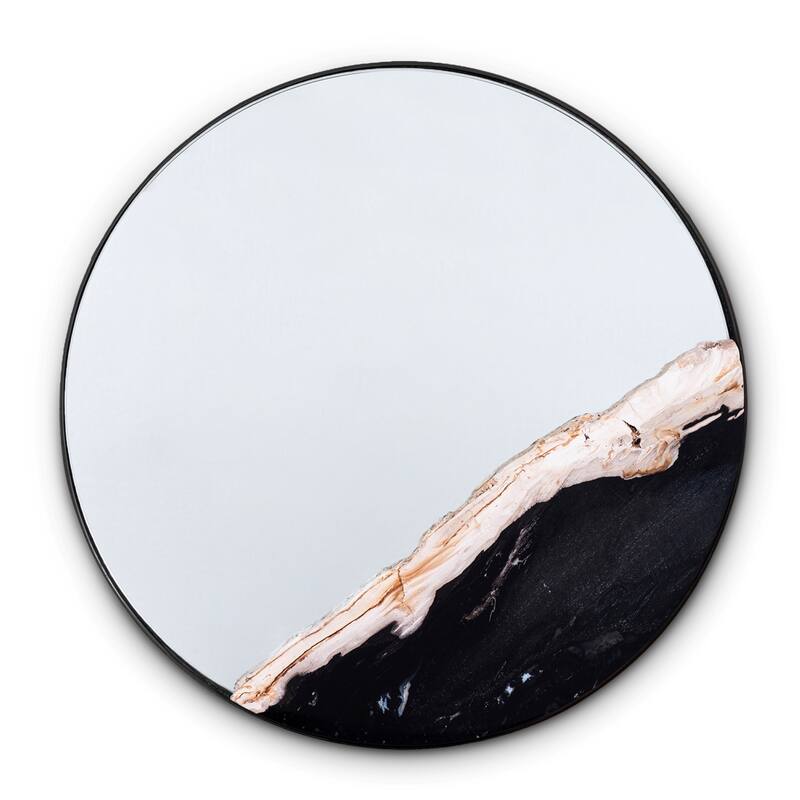 Urbia Darby Round Mirror