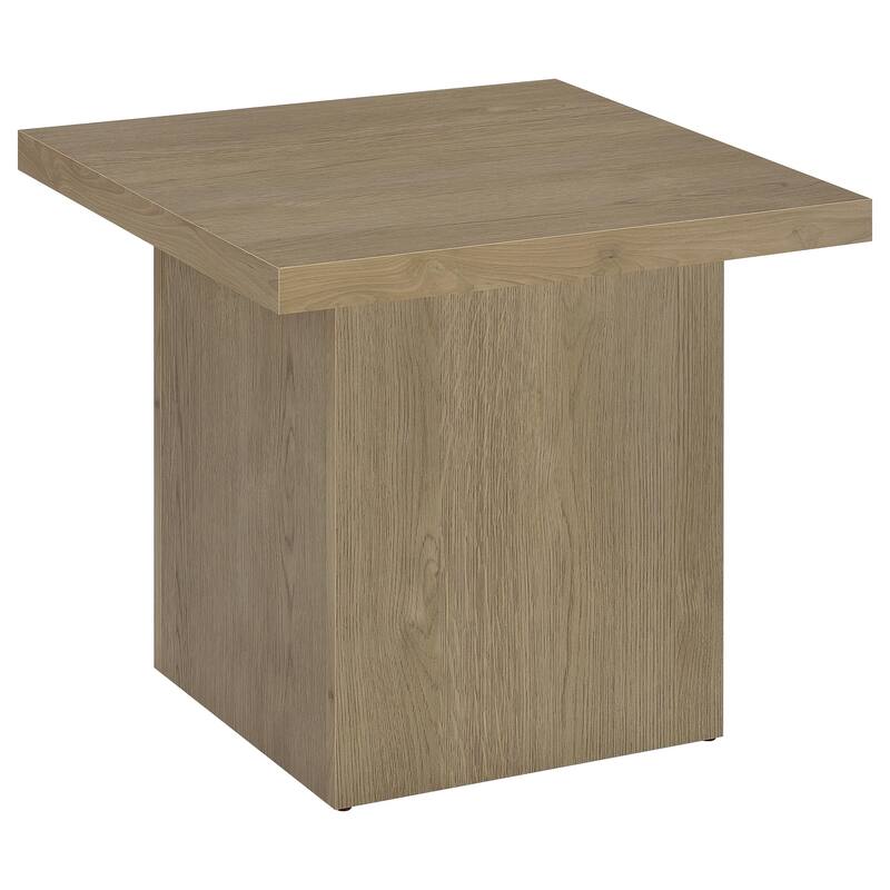 Devar Square Coffee And End Table Set