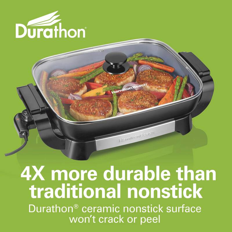 Hamilton Beach Durathon Ceramic Skillet