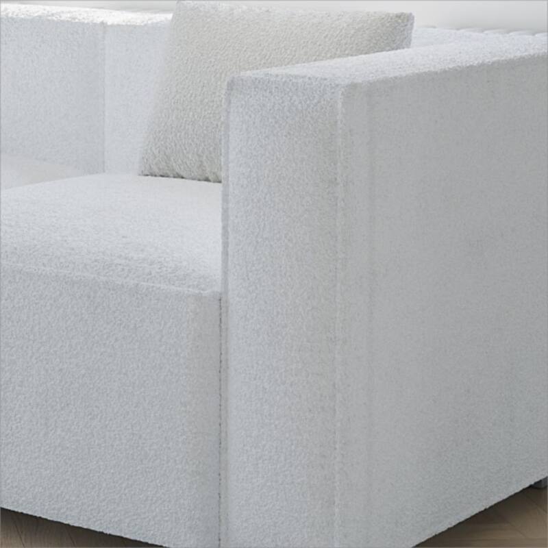 Wayna 3-seater sofa, sofa with solid wood frame, Living Room Sofa - 31.5"*97"*7"
