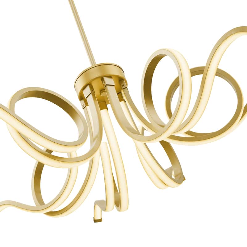 Magnolia Integrated LED Chandelier with Smart Dimmer Included