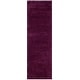 preview thumbnail 51 of 184, SAFAVIEH Santa Monica Shag Einara 2-inch Thick Area Rug 2'3" x 11' Runner - Purple - Runner