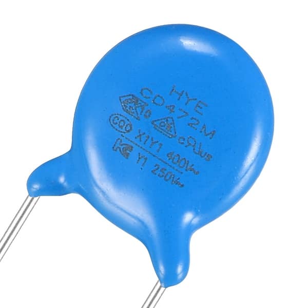 Ceramic Disc Safety Capacitors 100pF-4700uF 250V 400V AC Y1 Y2 Series 20pcs