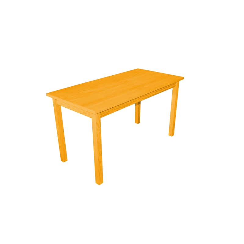 55" Yellow Pine Table - N/A