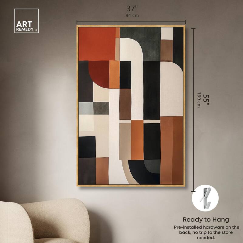 Jahns' Abstraction II Canvas by Art Remedy