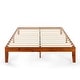 preview thumbnail 51 of 93, 12" Classic Solid Wood Platform Bed Frame