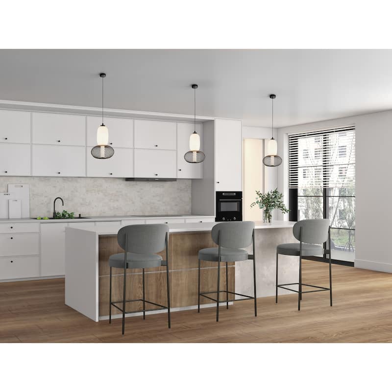 Artcraft Ace Integrated LED Pendant - Black Finish - Black