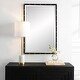 preview thumbnail 2 of 4, Uttermost Benedo Industrial Vanity Mirror - 24"W x 35.88"H x 1.13"D
