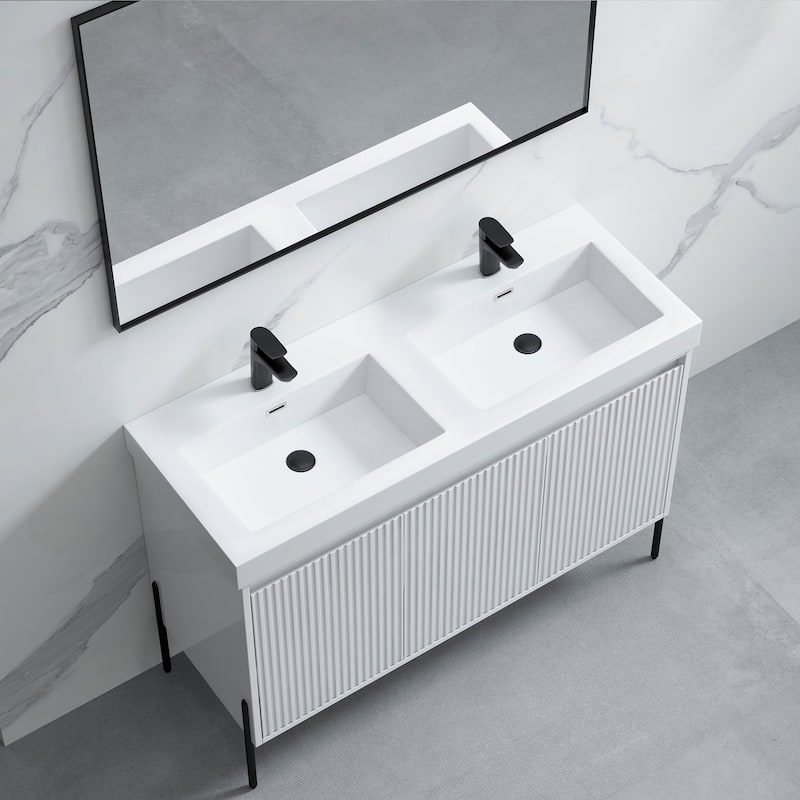 Ripple 48" Bathroom Vanity Set