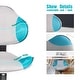 preview thumbnail 18 of 89, JJS Ergonomic Mesh Office Chair Adjustable Lumbar Support Computer Desk Chair
