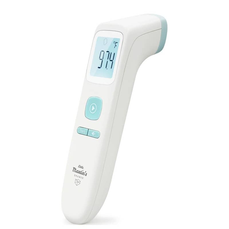 Little Martin's Non-Contact Forehead Infrared Thermometer - Blue - Blue
