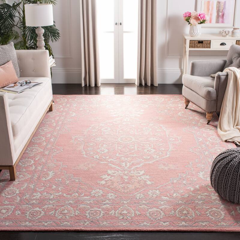 Martha Stewart by SAFAVIEH Hand-Woven Zhivitza Wool Rug