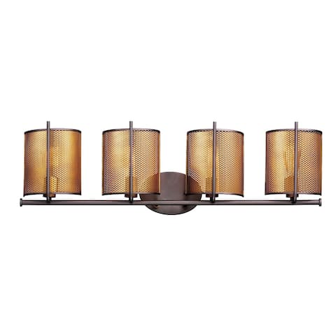 Caspian 4-Light Wall Sconce